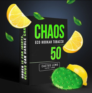 Табак Chaos Cactus Lemo (Кактус Лимон) 50 грамм 