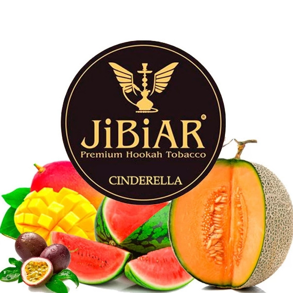 Табак JIBIAR Cinderella (Синдарелла) 250 грамм 