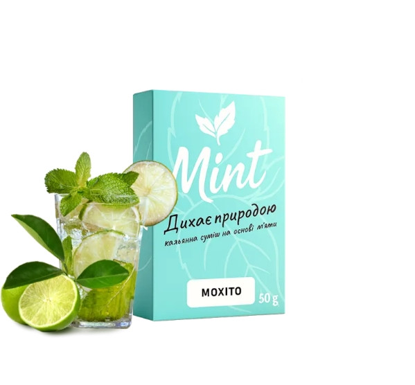 Кальянная смесь Mint Мохито 50 грамм 