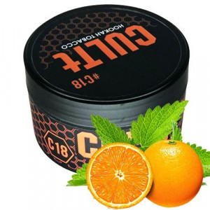 Табак CULTt C18 Orange Mint (Апельсин Мята) 100 гр