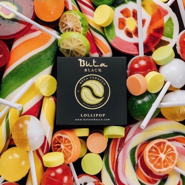 Табак Buta Black - Lollipop (Леденец ) 20 грамм   