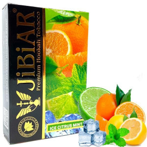 Табак Jibiar Ice Citrus Mint (Лед Мята Цитрус) 50 гр  