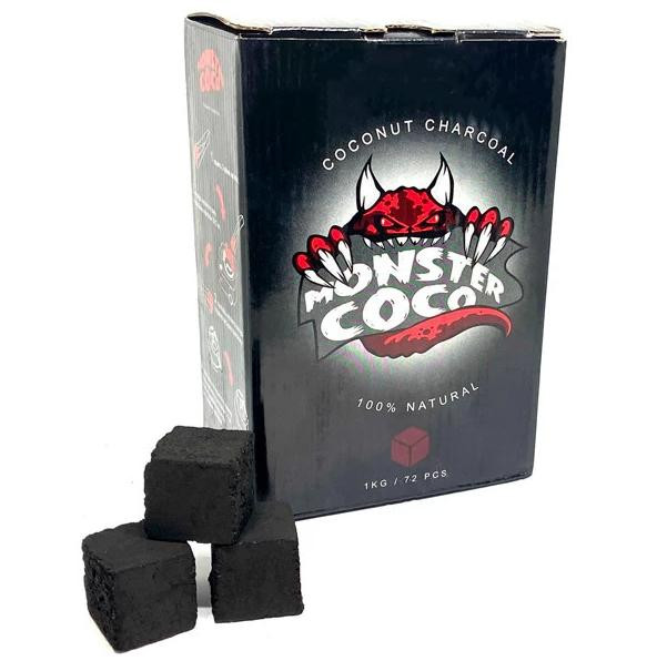 Уголь кокосовый Monster Coco в интернет магазине кальянов фото 1