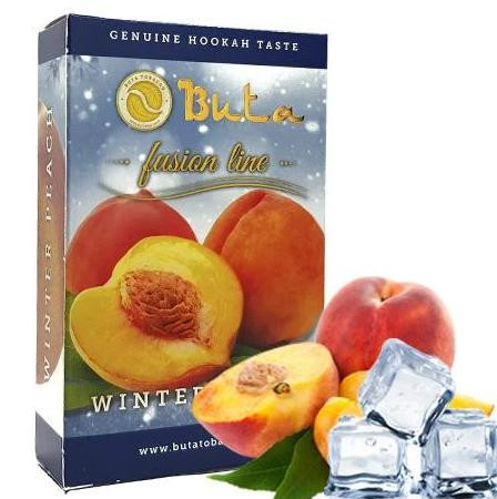 Табак Buta Gold Line Winter Peach (Зимний Персик) 50 грамм в интернет магазине кальянов фото 1
