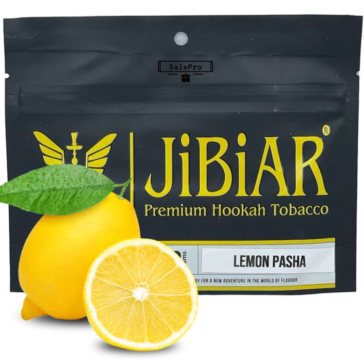 Табак JIBIAR Lemon Pasha (Лимон) 100 грамм в интернет магазине кальянов фото 1