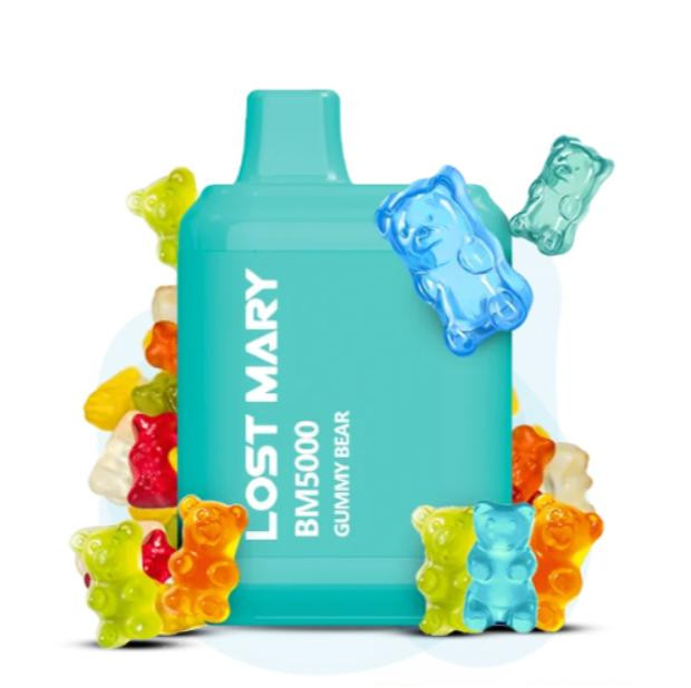 Lost Mary 5000 Gummy bear (Желейный мишка) в интернет магазине кальянов фото 1