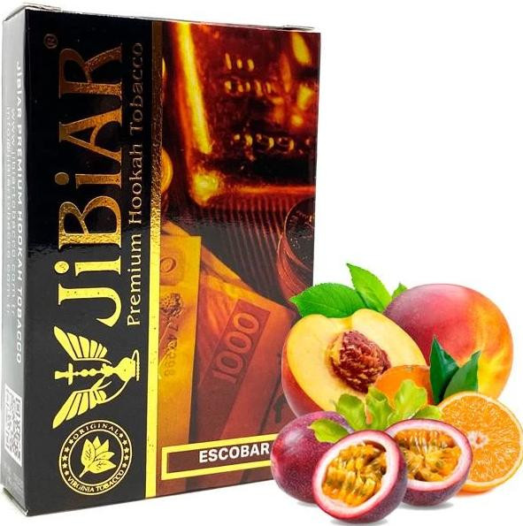Табак Jibiar Escobar (Эскобар) 50 гр 
