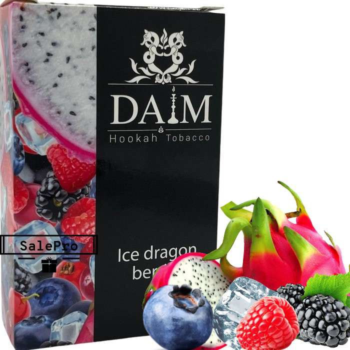 Табак Daim Ice Dragon Berries (Айс Драгон Ягода) 50 гр 