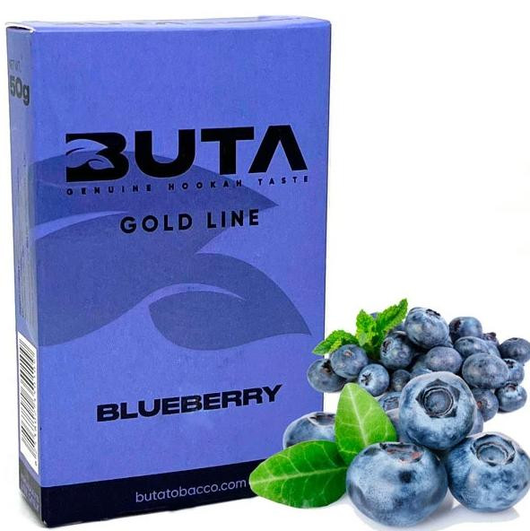 Табак Buta Gold Line Blueberry (Черника) 50 гр 