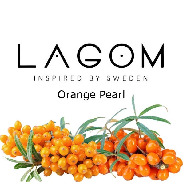 Табак Lagom Navy Line Orange Pearl (Оранж Перл) 40 гр 