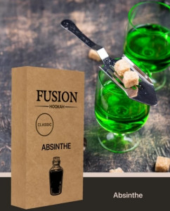 ТАБАК FUSION CLASSIC - ABSINTHE (АБСЕНТ) 100 ГРАММ