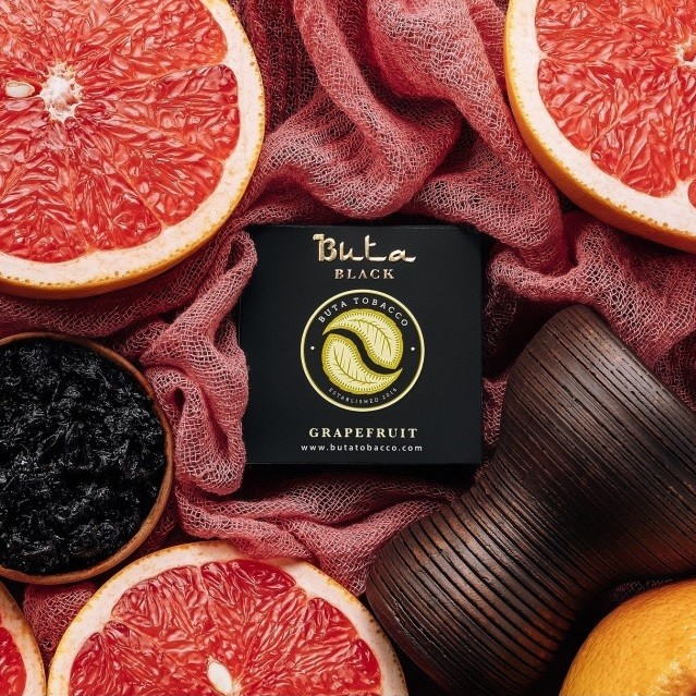 Табак Buta Black - Grapefruit (Грейпфрут) 20 грамм   