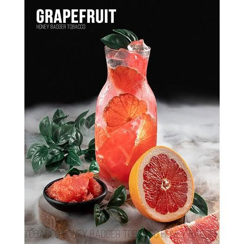 ТАБАК HONEY BADGER MILD LINE GRAPEFRUIT (ГРЕЙПФРУТ) 40 Грамм   