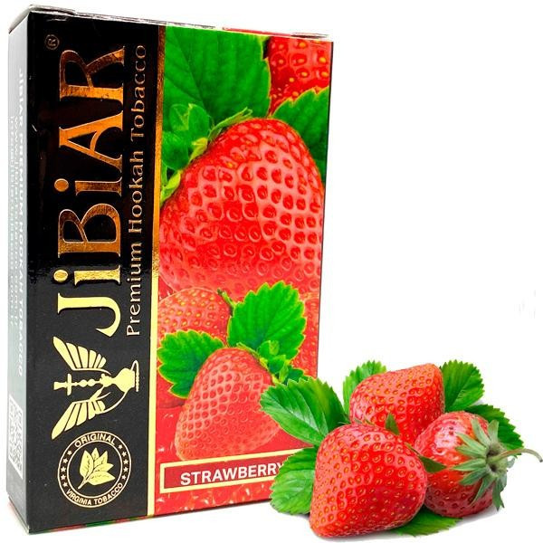 Табак Jibiar Strawberry (Клубника) 50 гр   