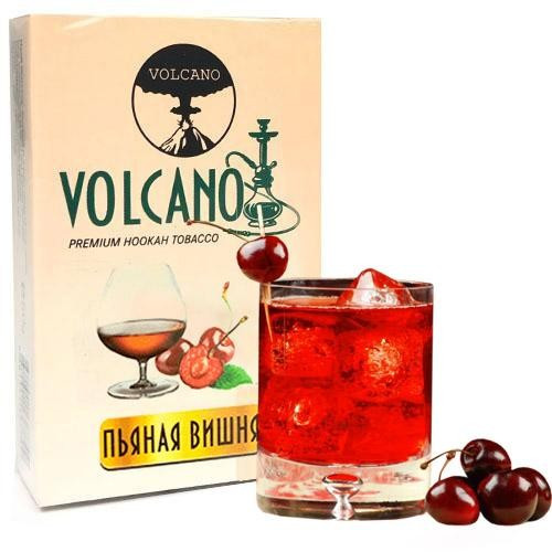 Табак VOLCANO - Drunk Cherry (Пьяная Вишня) 50 грамм   