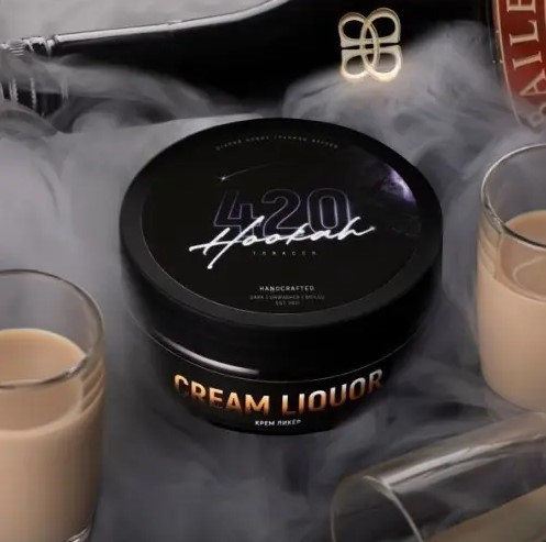 Табак 420 Cream Liquor (Крем Ликер) 250 грамм  в интернет магазине кальянов фото 1