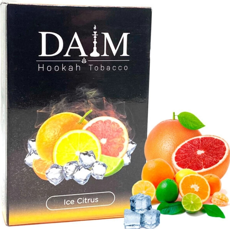 Табак Daim Ice Citrus (Лед Цитрус) 50 грамм в интернет магазине кальянов фото 1