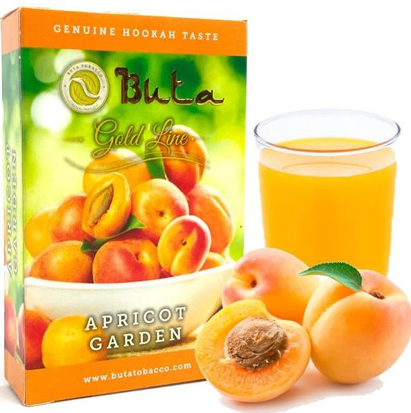 Табак Buta Gold Line Apricot Garden (Абрикос) 50 грамм в интернет магазине кальянов фото 1