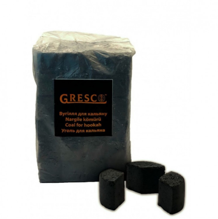 Ореховый Уголь Gresco под калауд 1кг в интернет магазине кальянов фото 2