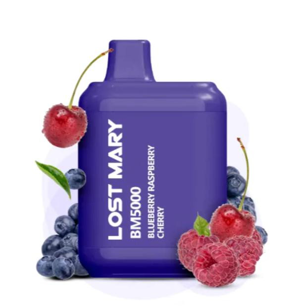 Lost Mary 5000 Blueberry raspberry cherry (Черника Малина Вишня) 