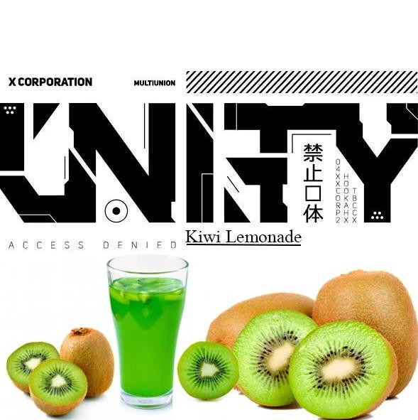 Табак Unity Urban Collection Kiwi Lemonade (Киви Лимонад) 100 грамм 