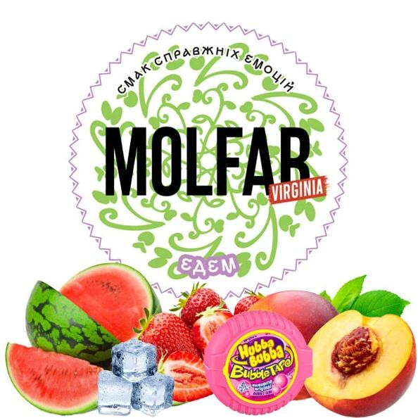 Табак Molfar Virginia Эдем 40 грамм в интернет магазине кальянов фото 1