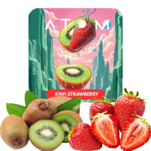 Табак Atom Kiwi Strawberry (Киви, Клубника) 50 грамм