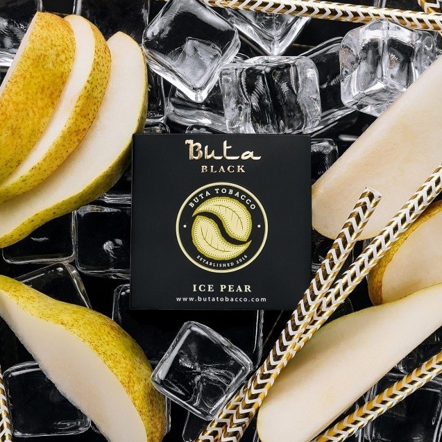 Табак Buta Black - Ice Pear (Ледяная Груша) 20 грамм   