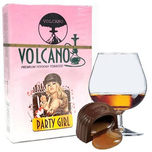 Табак VOLCANO - Party Girl (Тусовщица) 50 грамм   