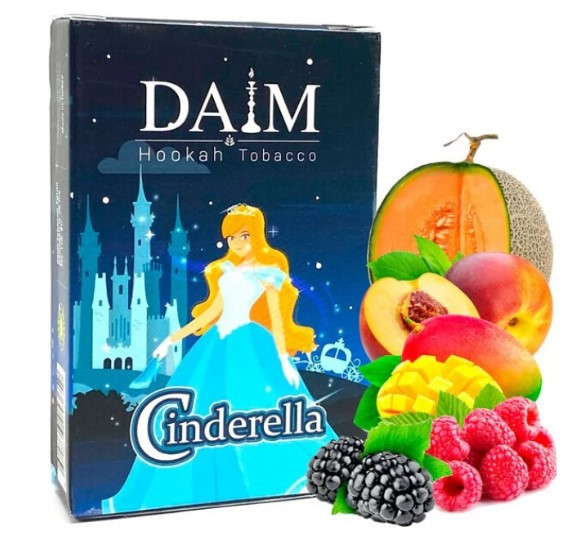 Табак Daim Cinderella (Синдерелла) 50 гр в интернет магазине кальянов фото 1