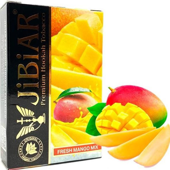 Табак Jibiar Fresh Mango Mix (Свежий Манго Микс) 50 грамм 