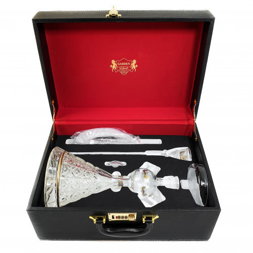 Кальян Garden Premium Hookah Стекляный 