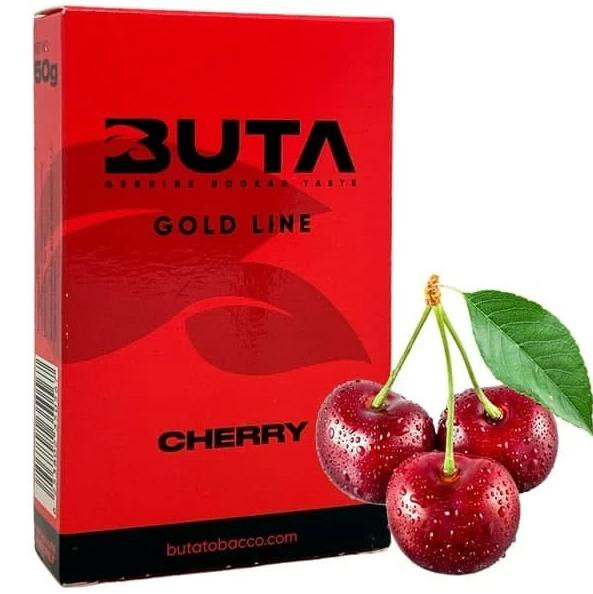 Табак Buta Gold Line Cherry (Вишня) 50 гр в интернет магазине кальянов фото 1