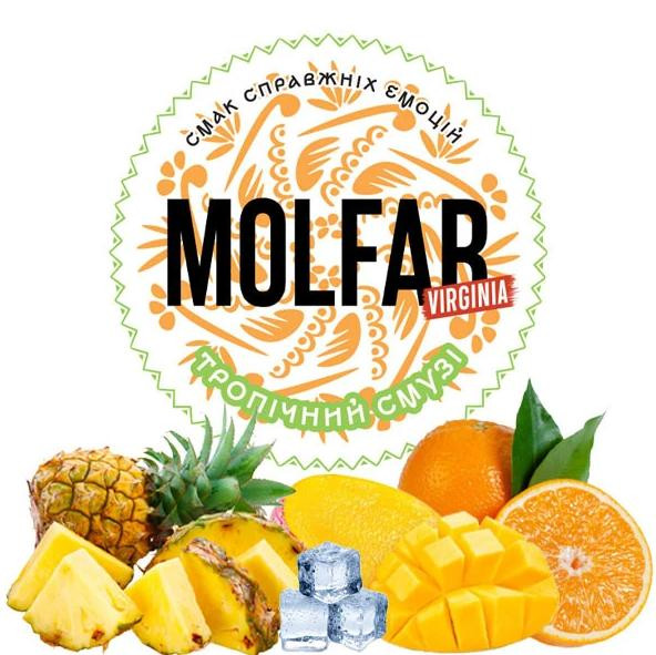 Табак Molfar Virginia Тропический Смузи 40 грамм 