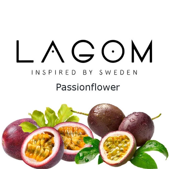Табак Lagom Navy Line Passionflower (Пешенфлауэр) 40 гр  