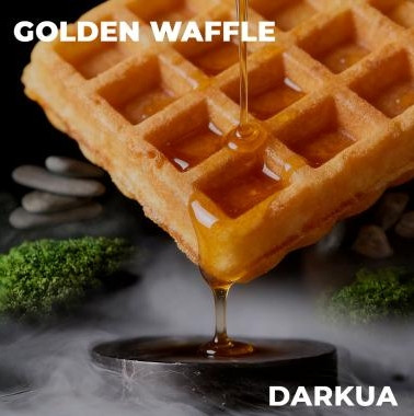 Табак DARKUA Golden Waffle (Вафли) 100 грамм в интернет магазине кальянов фото 1