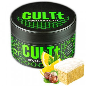 Табак CULTt C27 Lemon Nut Tart (Лимон Ореховый Пирог) 100 гр 