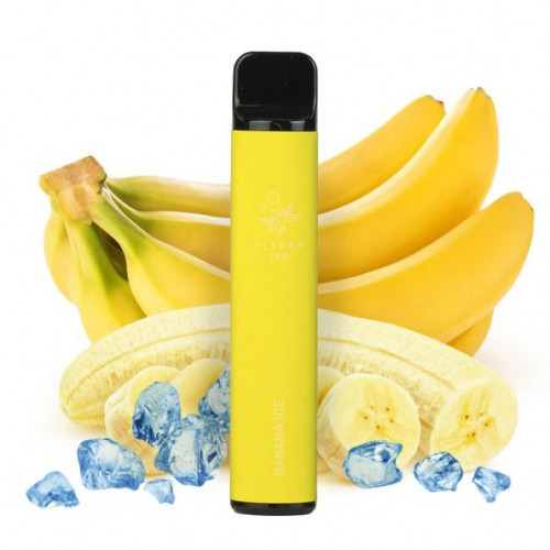 Одноразовая POD система Elf Bar 800 Banana Ice (Банан Лед)  