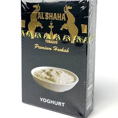 Табак Al Shaha Yogurt  (Йогурт) 50 грамм     в интернет магазине кальянов фото 1