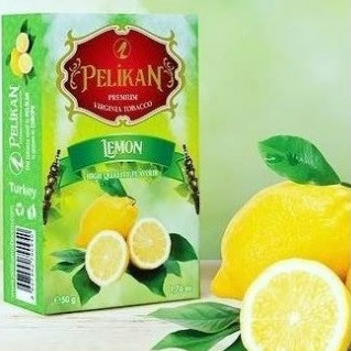 Табак Pelikan Lemon (Лимон) 50 грамм   в интернет магазине кальянов фото 1