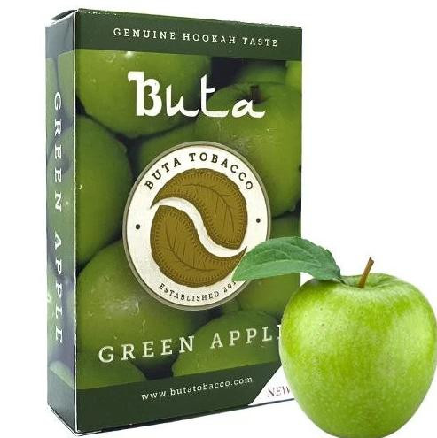 Табак Buta Gold Line Green Apple (Зеленое Яблоко) 50 грамм 