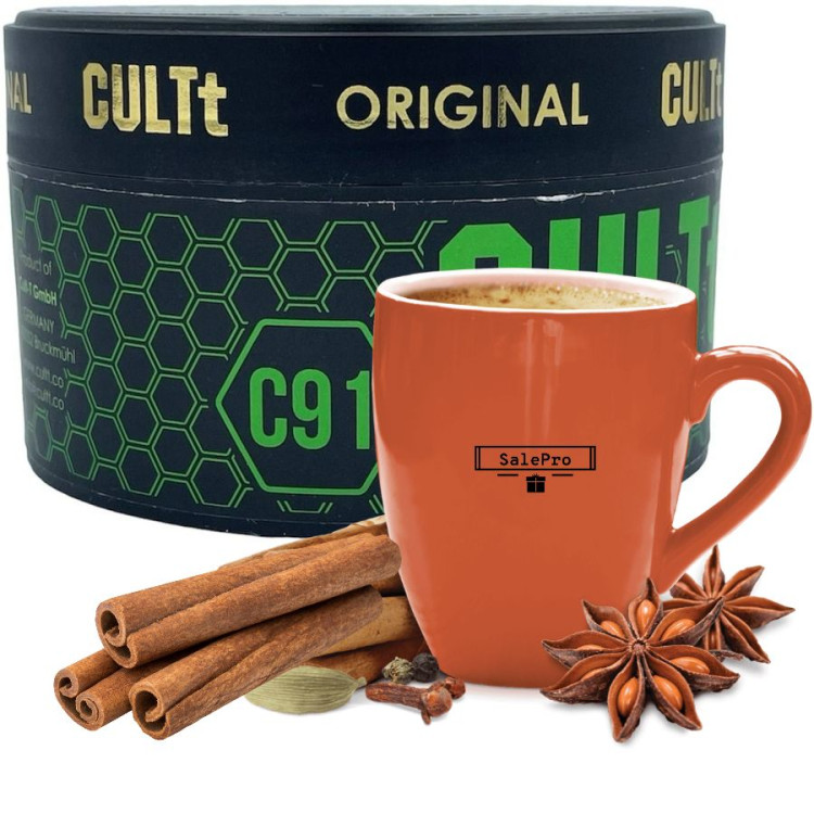 Табак CULTt C91 Spiced Chai (Пряный Чай) 100 грамм      