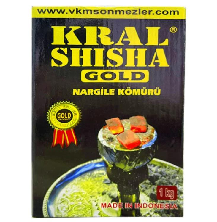 Уголь Kral Shisha 72 шт 25 мм в интернет магазине кальянов фото 1