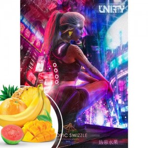ТАБАК UNITY - TROPIC SWIZZLE (ТРОПИК СВИЗЗЛ) 125 ГРАММ
