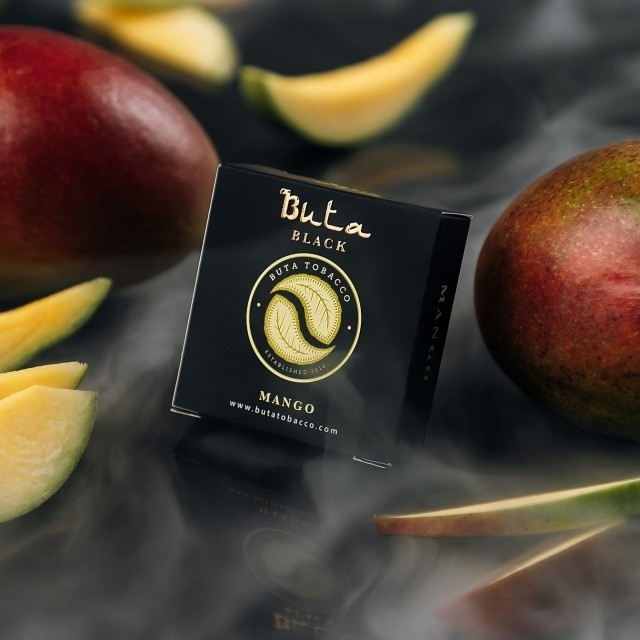 Табак Buta Black - Mango (Манго) 20 грамм   