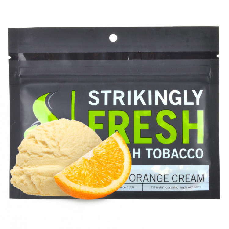 ТАБАК ДЛЯ КАЛЬЯНА FUMARI Orange Cream (Апельсиновое мороженое) 100ГР   
