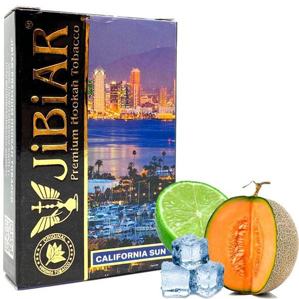 Табак Jibiar California Sun (Калифорния Сан) 50 гр   