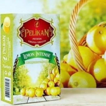 Табак Pelikan Lemon Intense (Насыщенный Лимон) 50 грамм   