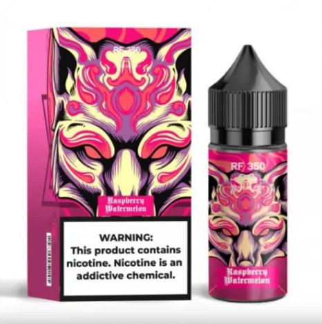 Солевая жидкость Flavorlab RF 350 Raspberry Watermelon, 30 мл   