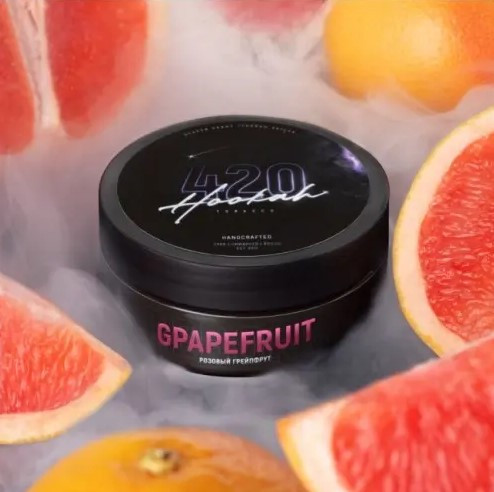 Табак 420 Grapefruit (Грейпфрут) 250 грамм  